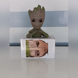 Marvel Guardians of The Galaxy Baby Groot Multi Purpose Flower Pot/Pen Stand
